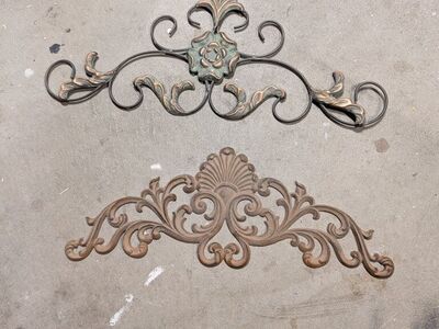 Center Onlay Ornament Applique