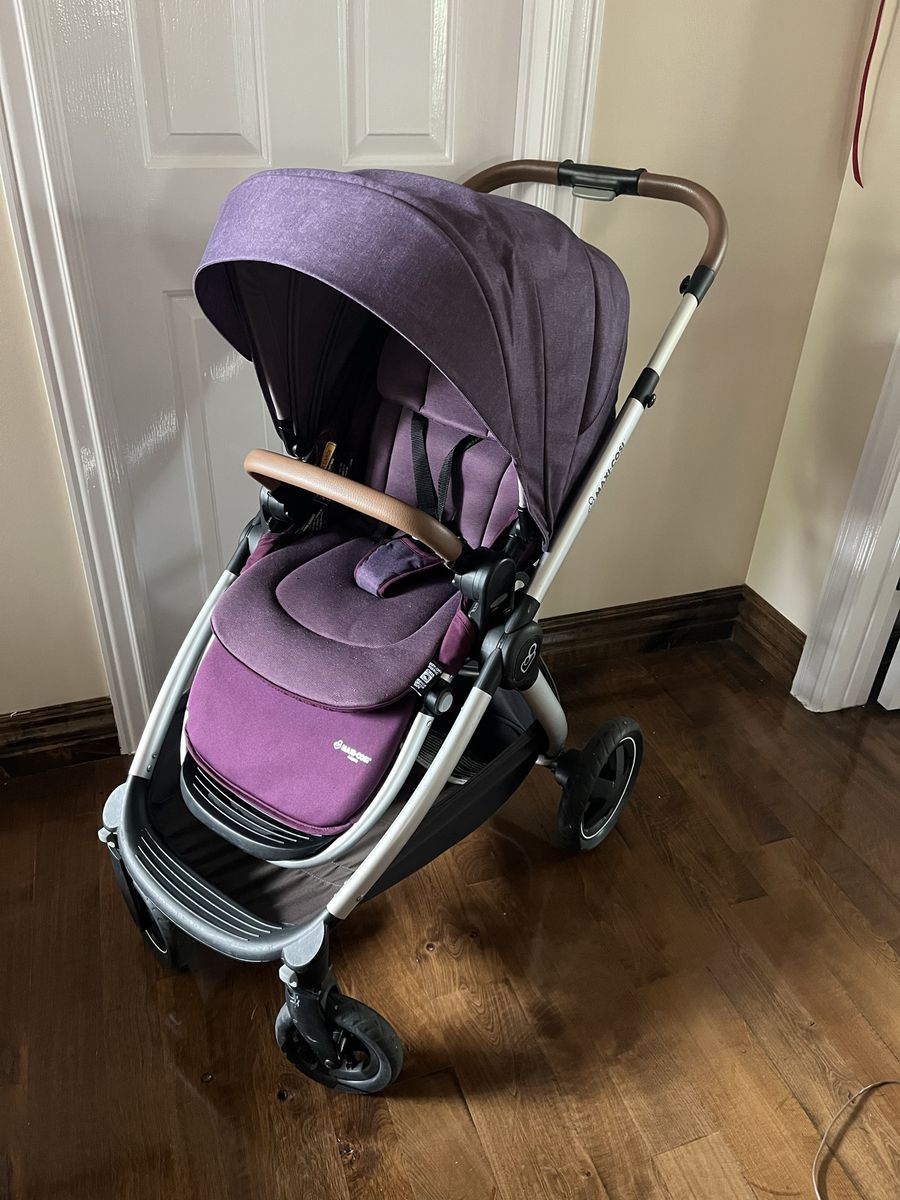 Purple Maxi Cosi Adorra stroller