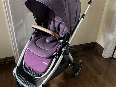 Purple Maxi Cosi Adorra stroller