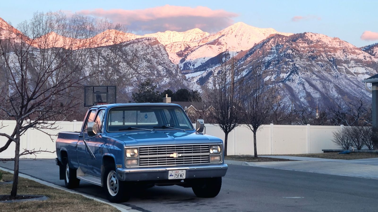 1983 CHEVROLET C/K 20 C20 Silverado