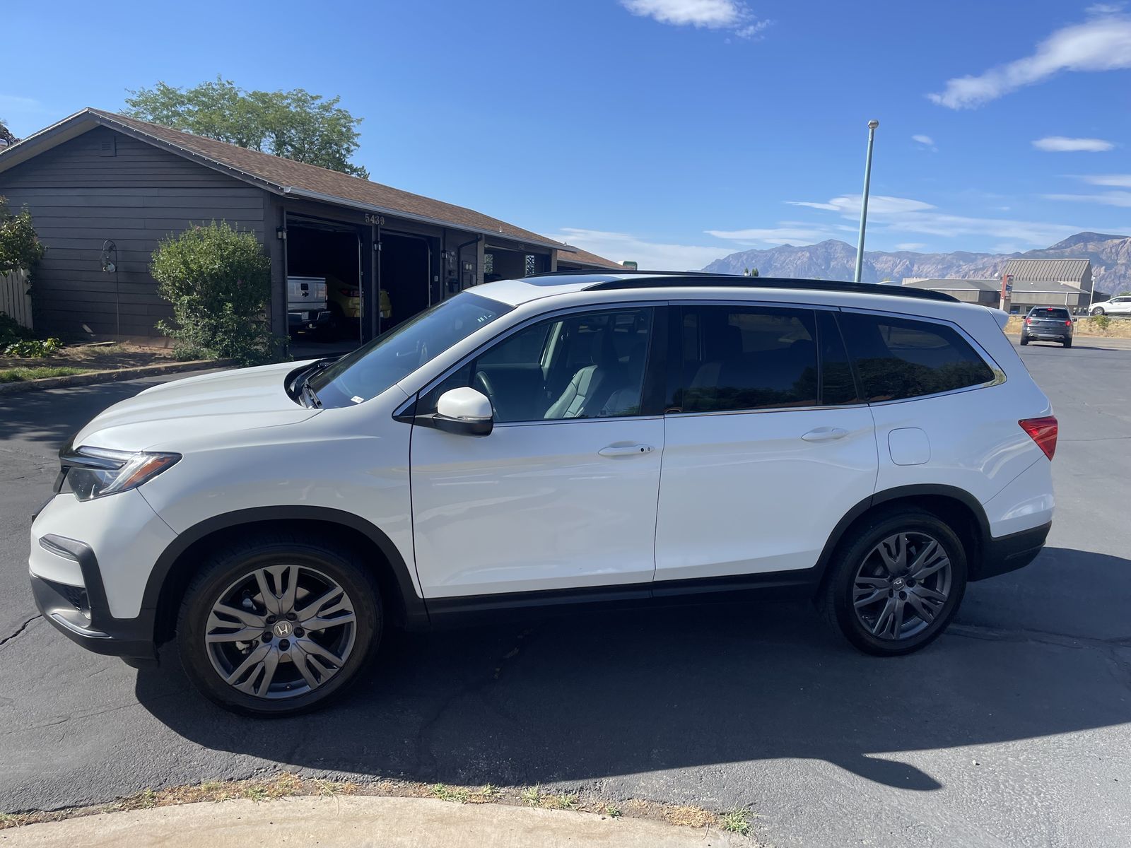 2021 Honda Pilot 