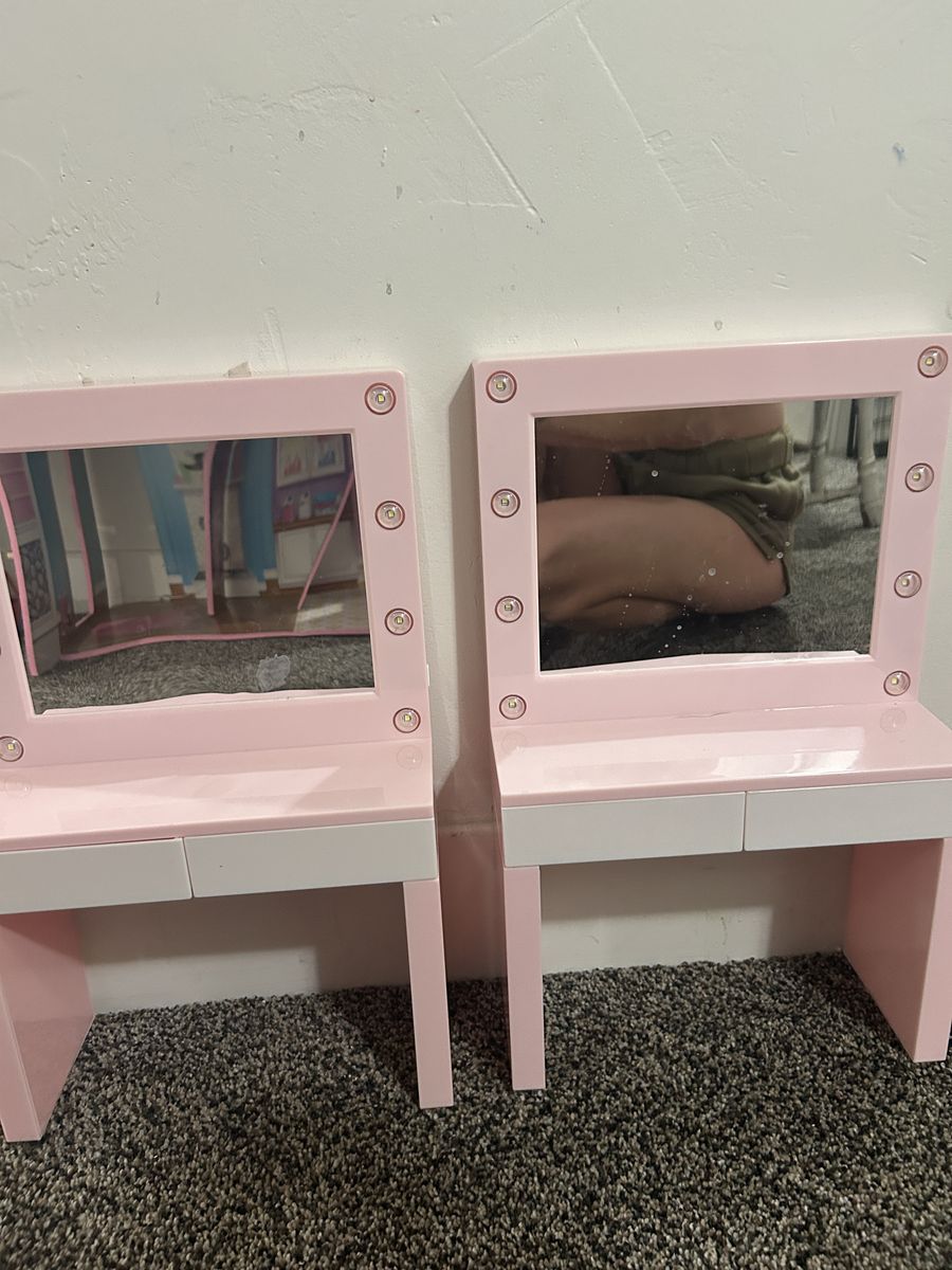 Our Generation Doll Vanity