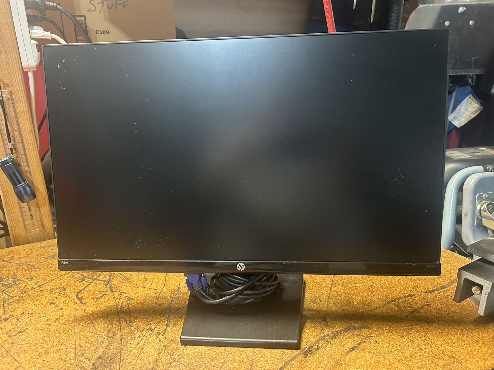 HP 23.8” Computer Monitor