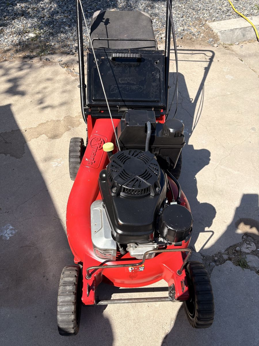Exmark commercial lawn mower