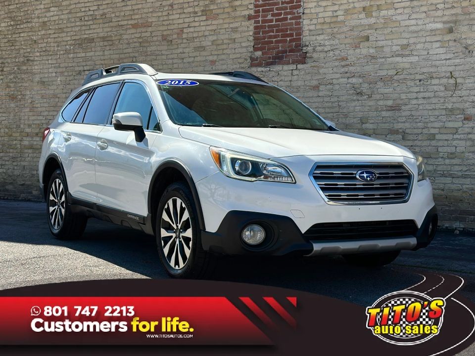 2015 Subaru Outback 2.5i Limited