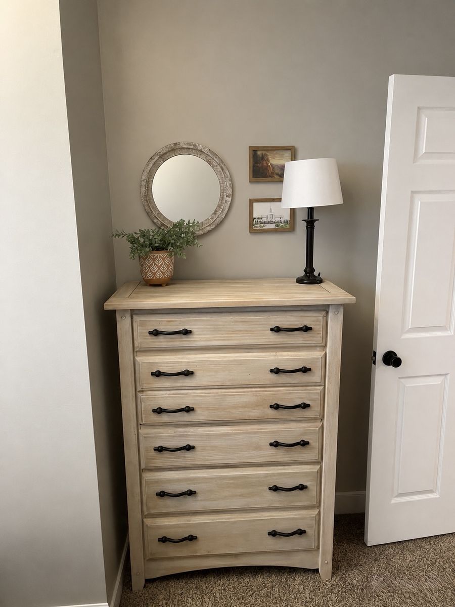 5 Drawer Dresser