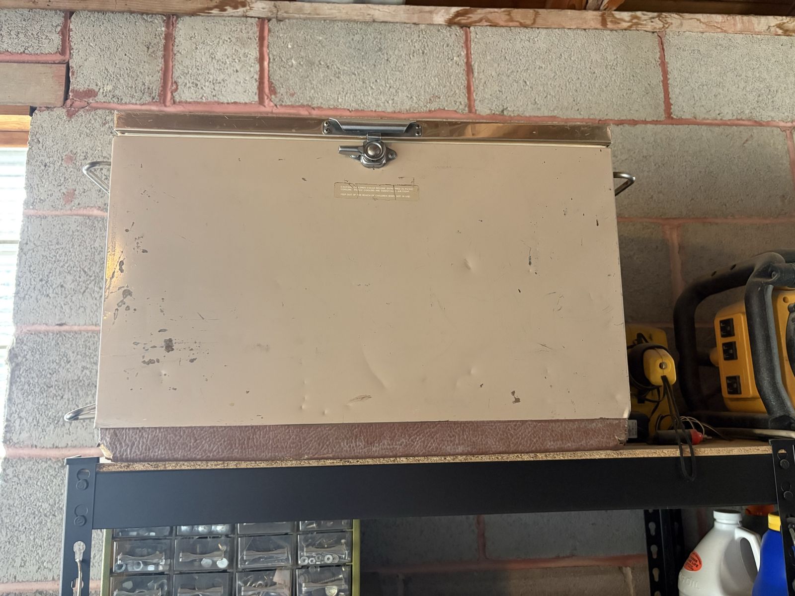Coleman cooler
