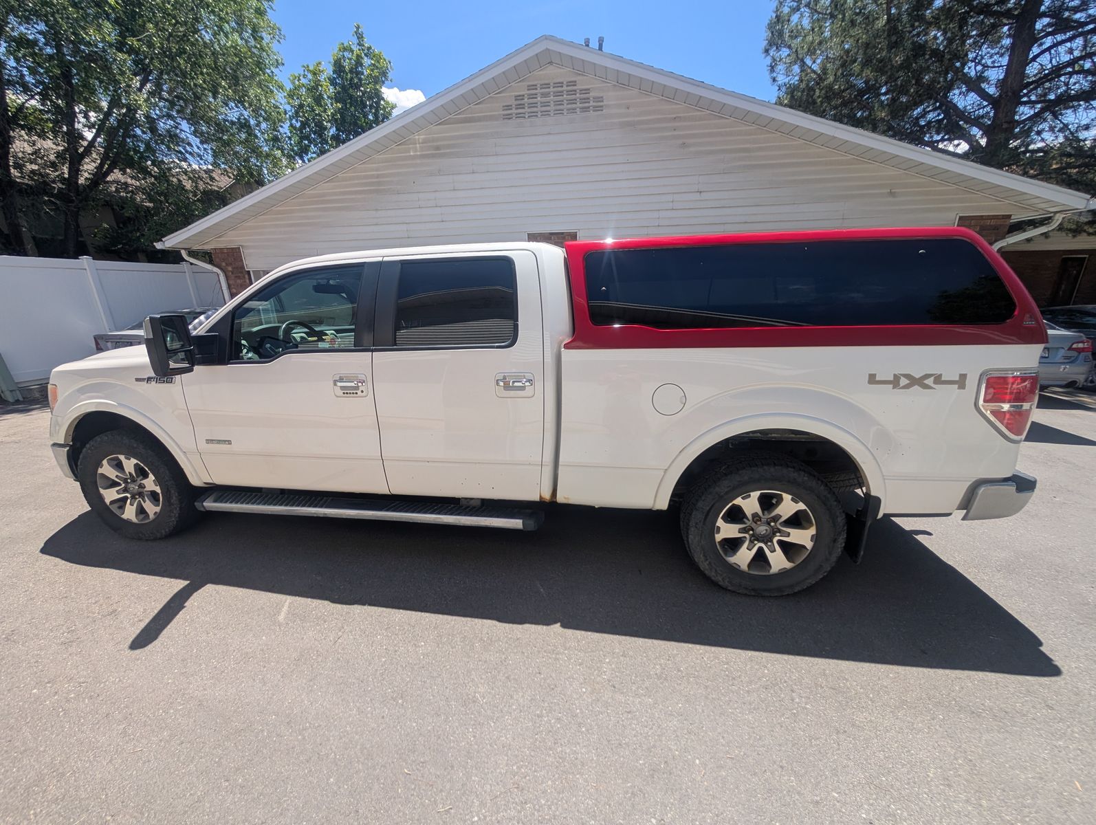 2011 Ford F-150 Lariat