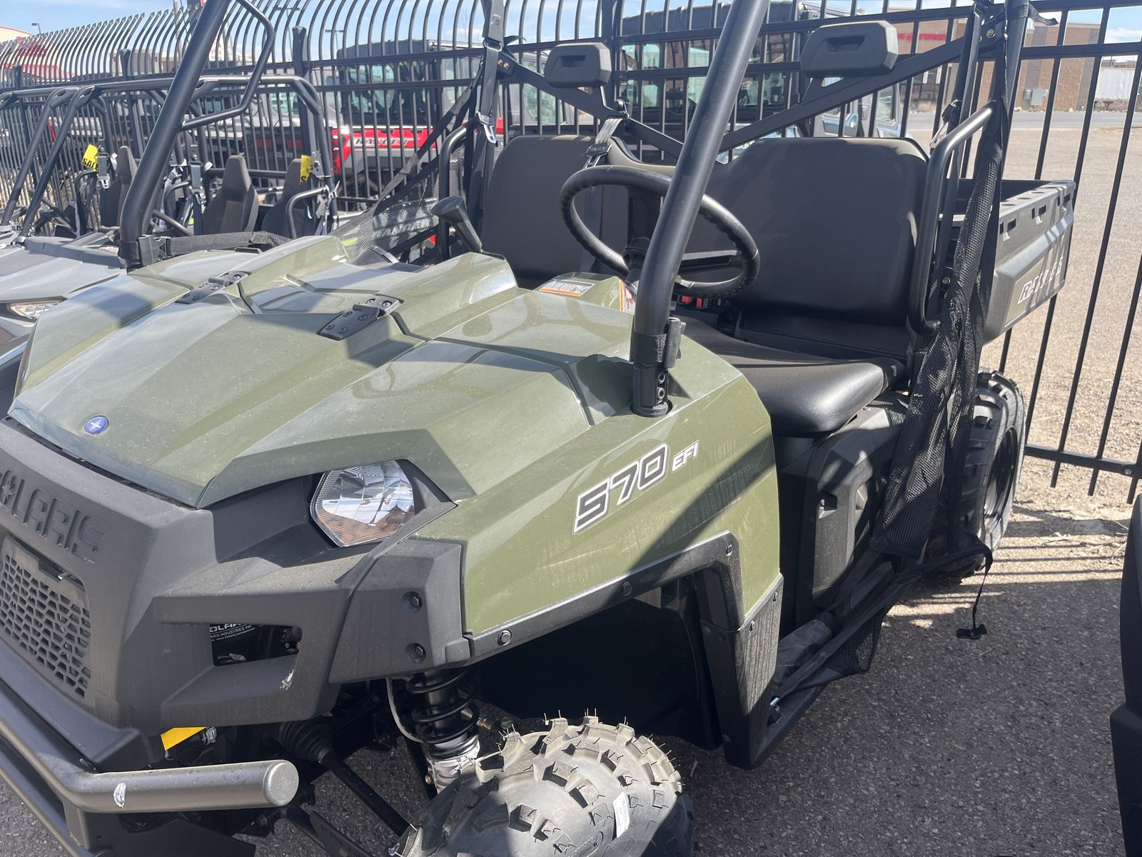 NEW 2025 Polaris Ranger 570 Full-Size