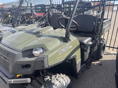 NEW 2025 Polaris Ranger 570 Full-Size