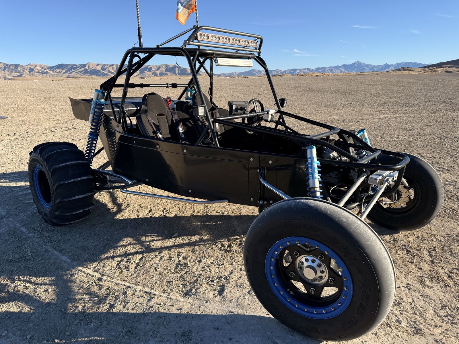 Turbo Hayabusa King Sand Car 300 HP