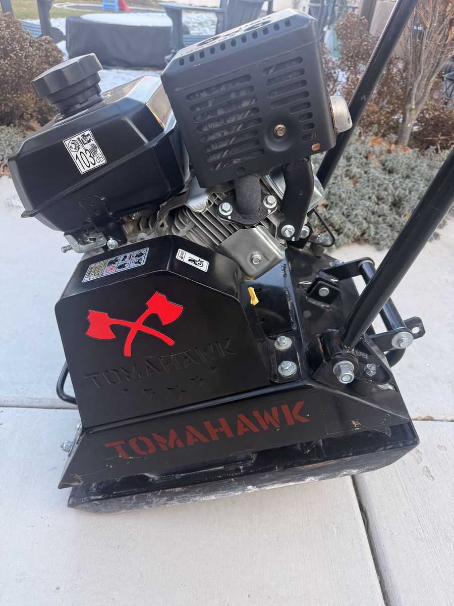 Vibratory Plate Compactor Tamper