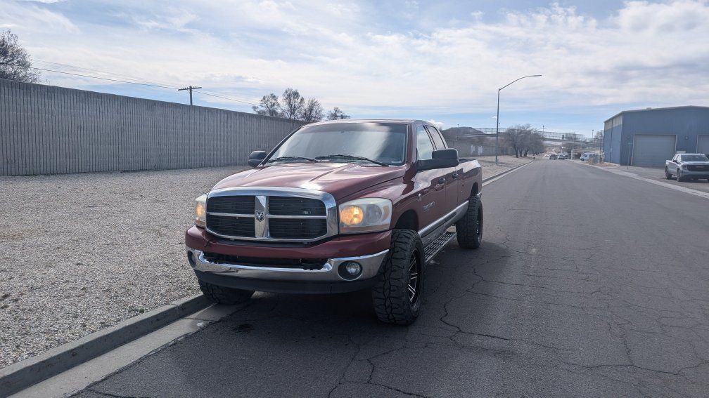 2006 DODGE RAM 3500
