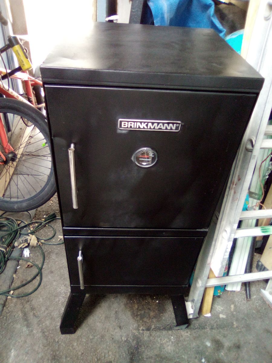 Brinkmann Smoker Model 810-5502-W