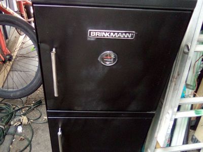 Brinkmann Smoker Model 810-5502-W