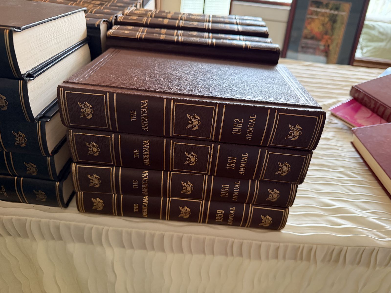 Vintage The Americana Annual 1959–1967 – 9 Volume Consecutive Set $60 cash/venmo in Provo
