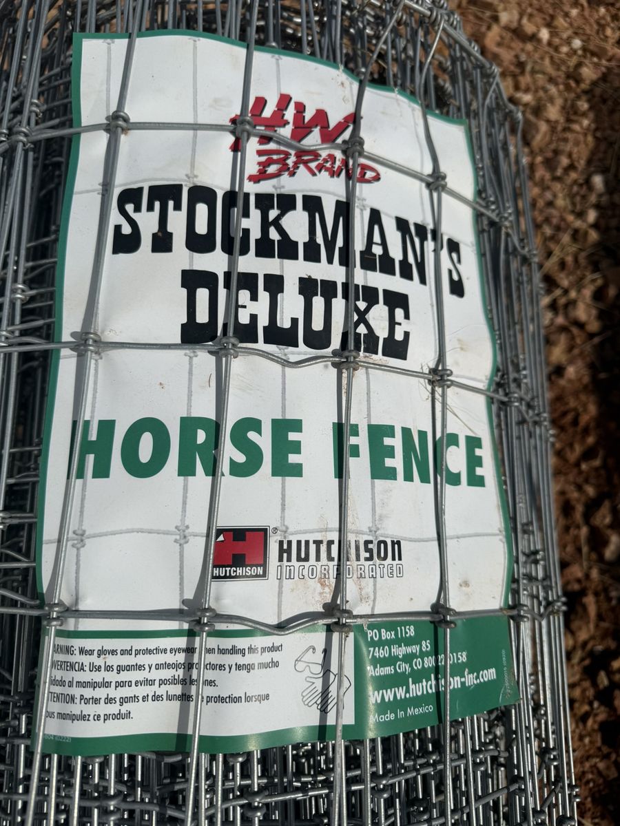 Fence Me In! 200' of NEW Horse Fence Wire + Extra FREE