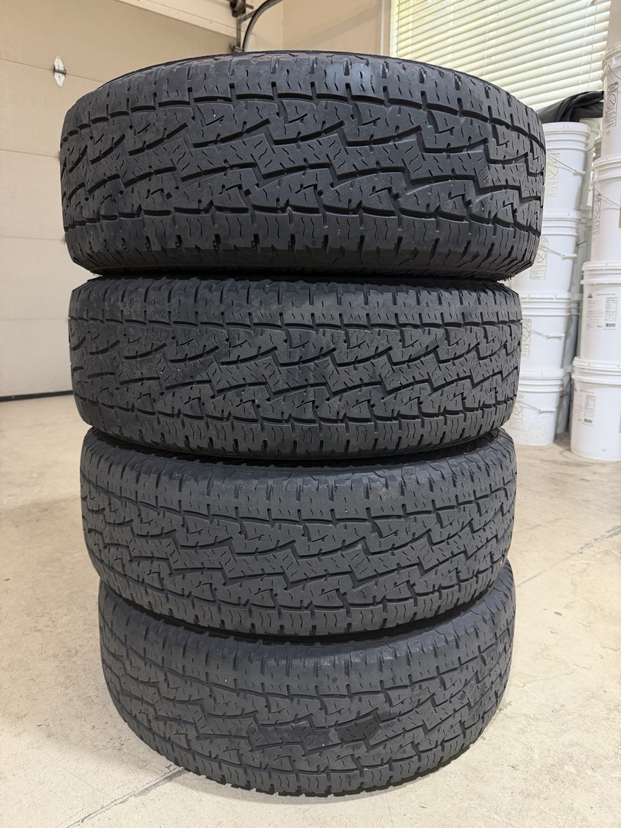 255/70R18 Nexen Roadian AT Pro Tires