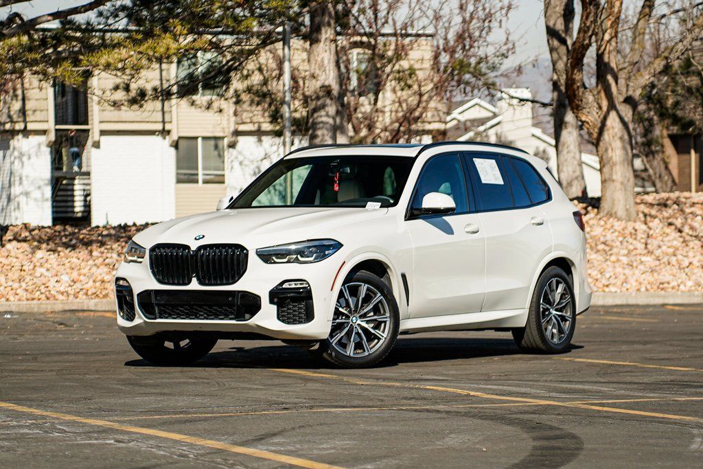 2021 BMW X5 xDrive40i