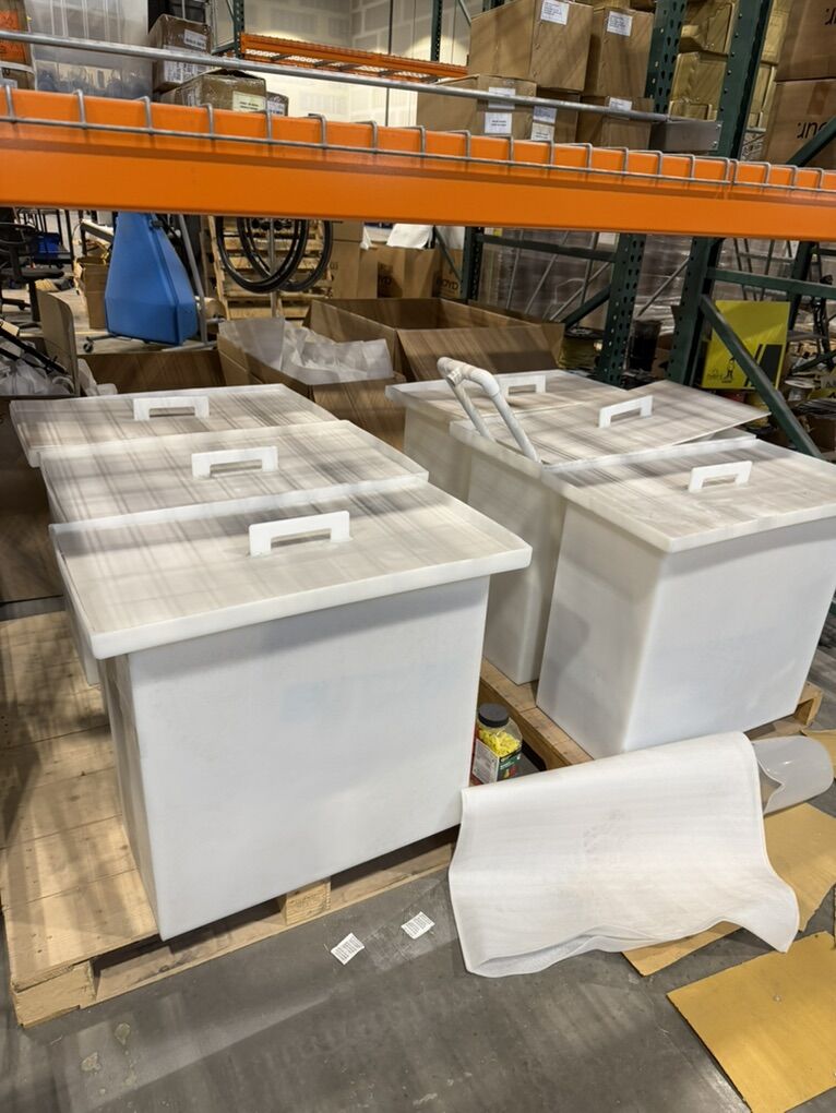 20 Gallon Anodizing System