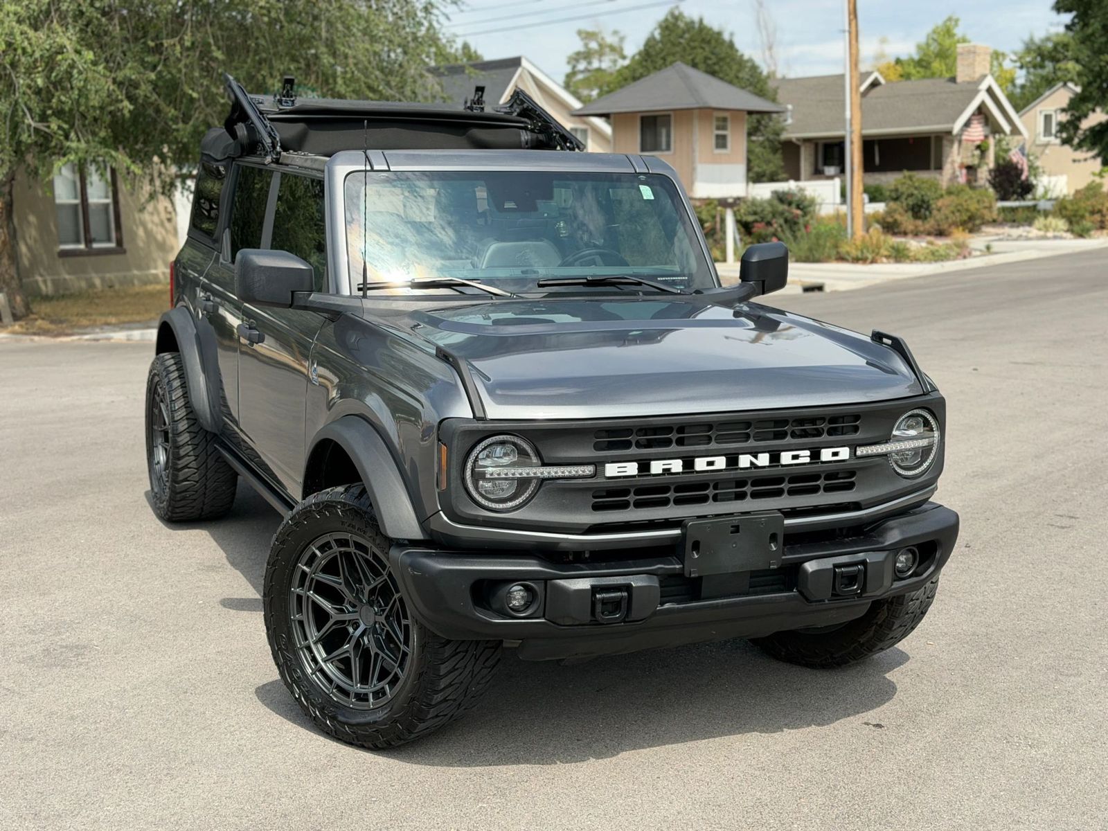 2024 Ford Bronco Black Diamond