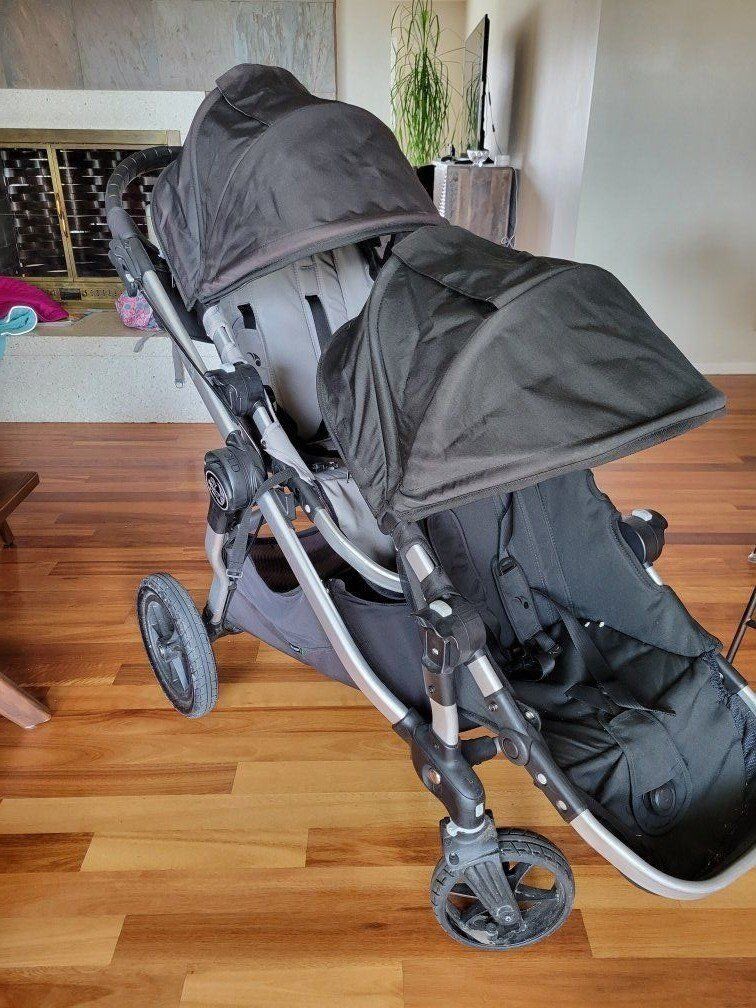 Double Stroller/Jogger- City Select 2