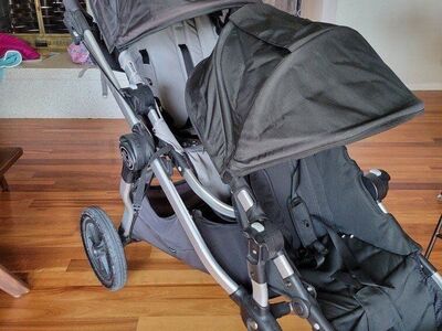 Double Stroller/Jogger- City Select 2