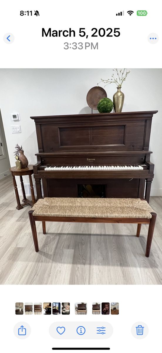 Vintage Emerson Piano FREE