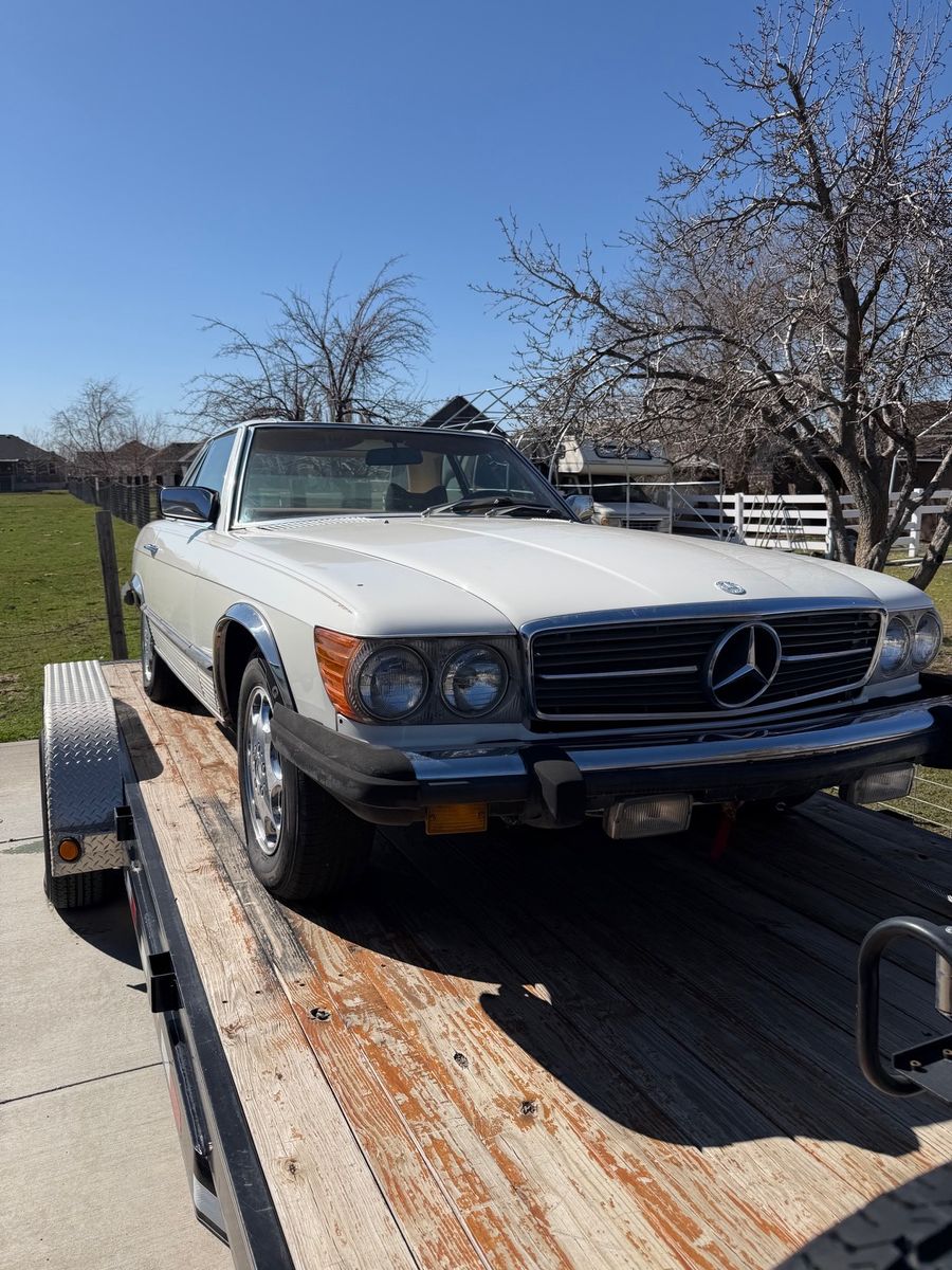 1978 MERCEDES-BENZ SLCLASS SL 450