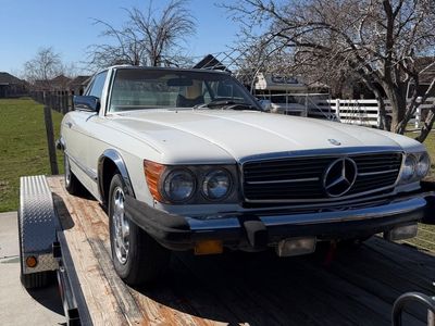 1978 MERCEDES-BENZ SLCLASS SL 450