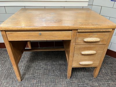 Bulk Wooden Desks - available until June 12th