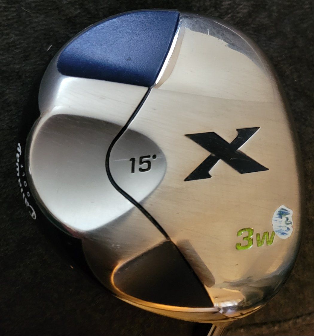Callaway X 3-Wood 15 Degree Golf Club Right Hand