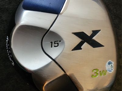 Callaway X 3-Wood 15 Degree Golf Club Right Hand