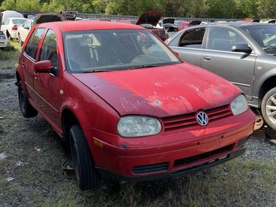1999 Volkswagen Golf Mk4 Parts - UTPAP Ogden