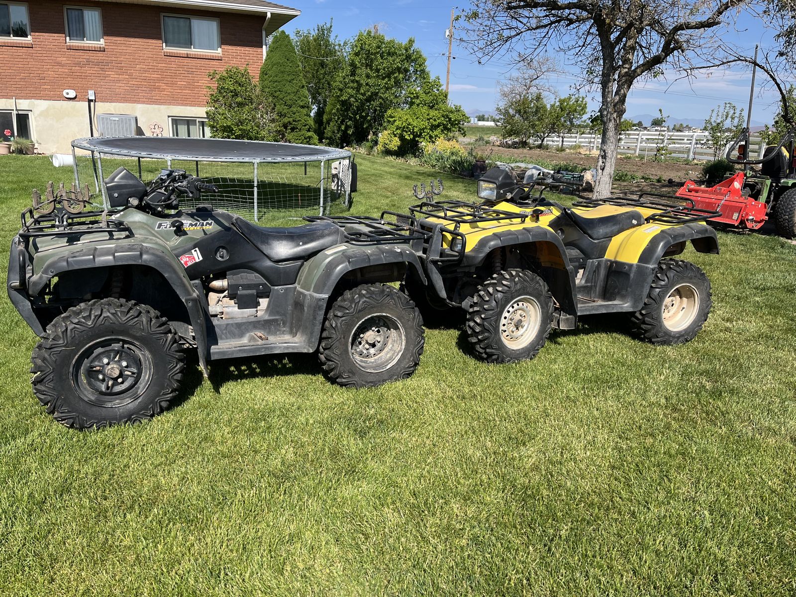 2002, 2003 Honda Rubicon