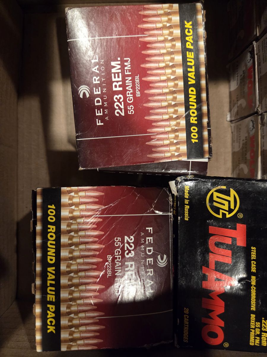 Federal/Wolf .223 - 260 rounds