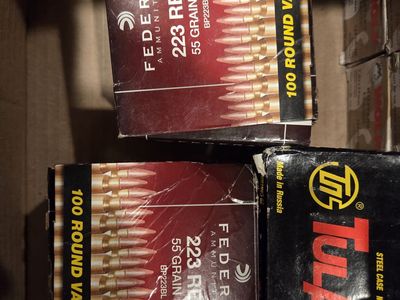 Federal/Wolf .223 - 260 rounds