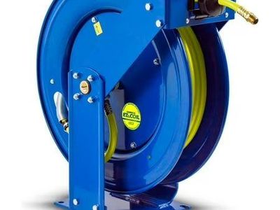 Coxreels 170-P-LP-350-HV 0.38" x 50 ft Hose Reel