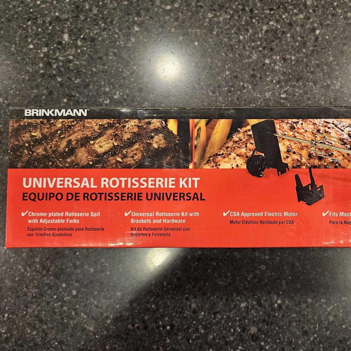 Universal Rotisserie Kit