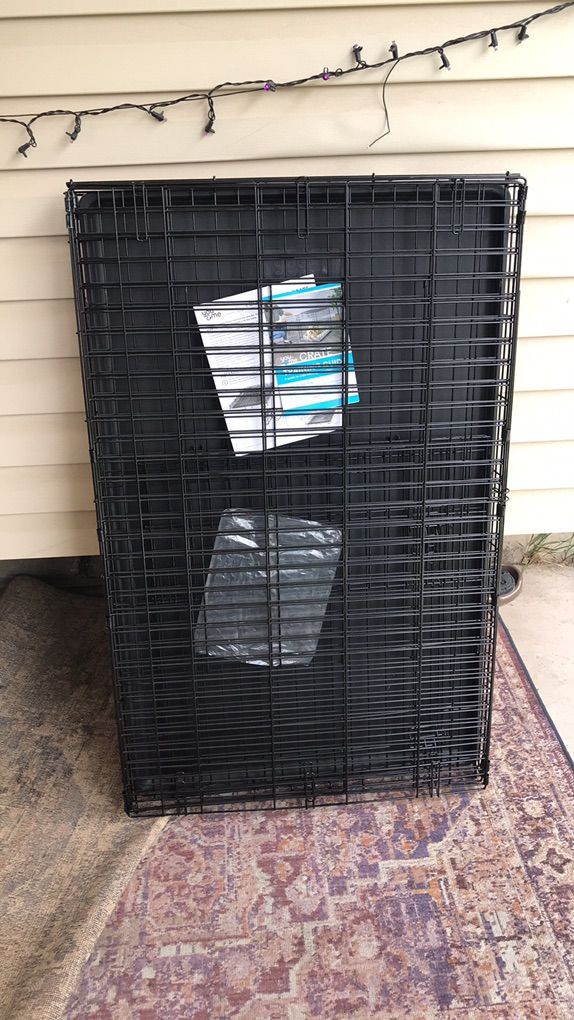 Pet crate for large dog. New 30x30x49 inches