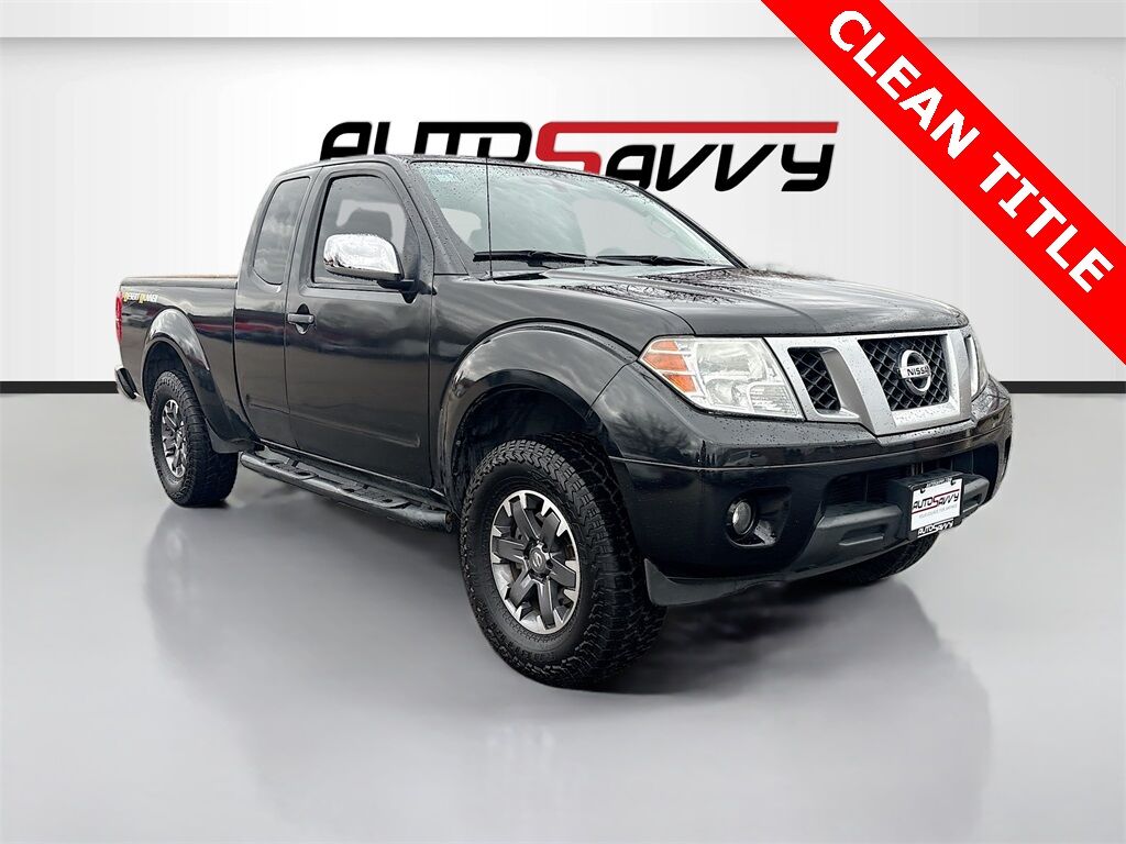 2016 Nissan Frontier Desert Runner