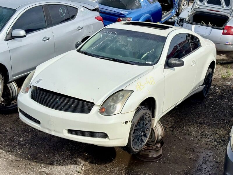 2005 Infiniti G35 Parts