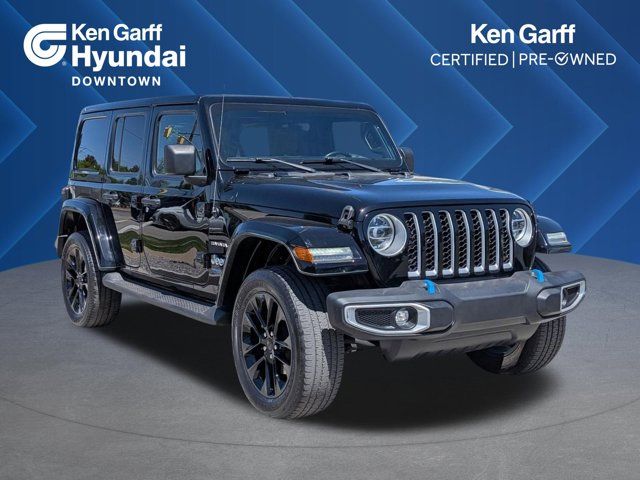 2022 Jeep Wrangler Unlimited Sahara 4xe