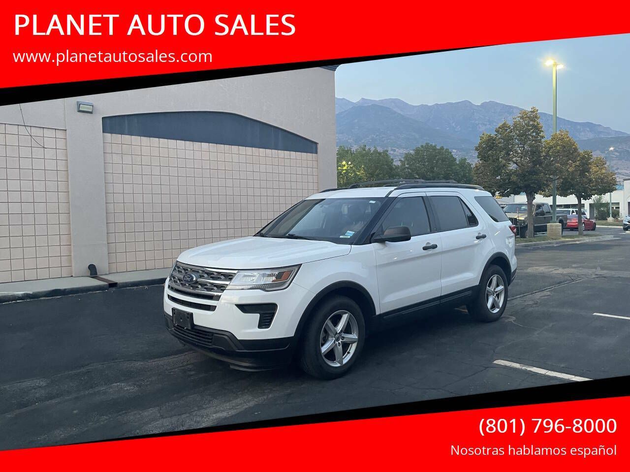 2019 Ford Explorer Base