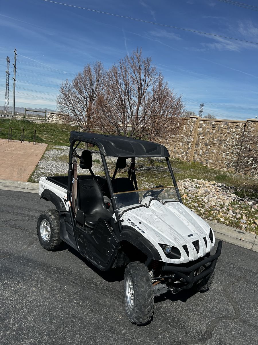 2011 Yamaha Rhino 700 FI 4WD - Clean Title - Runs Excellent