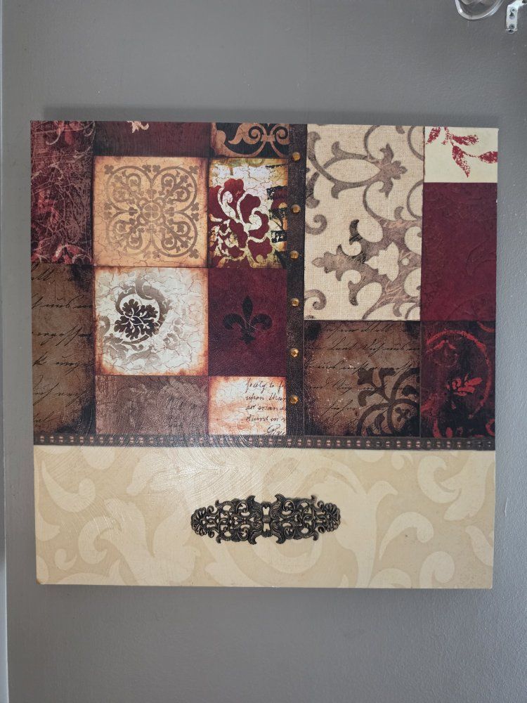 Assorted Home Decor Wall Art Pieces
