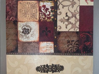 Assorted Home Decor Wall Art Pieces