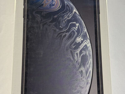 Apple iPhone XR Dual Nano SIM Black 64GB Unlocked A2108