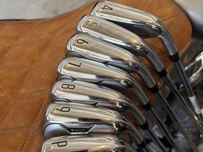 Titleist T200 Iron Set 4-P Golf Clubs, Used RH