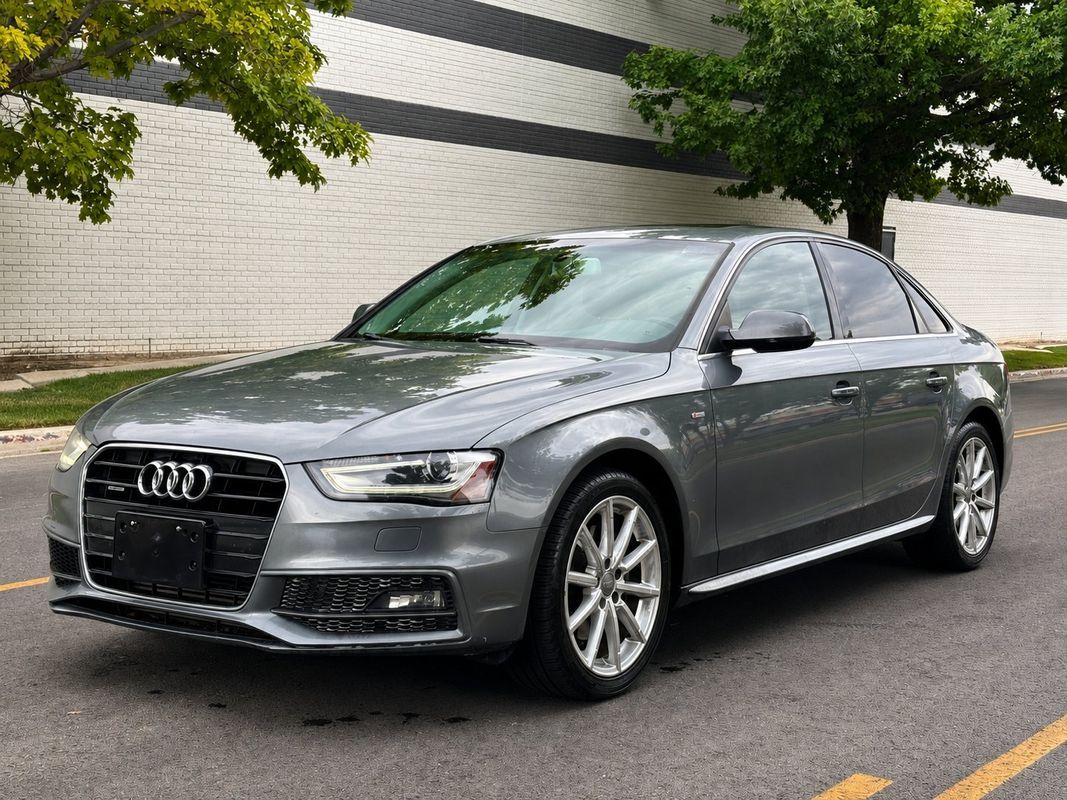 2014 Audi A4 2.0T quattro Premium Plus